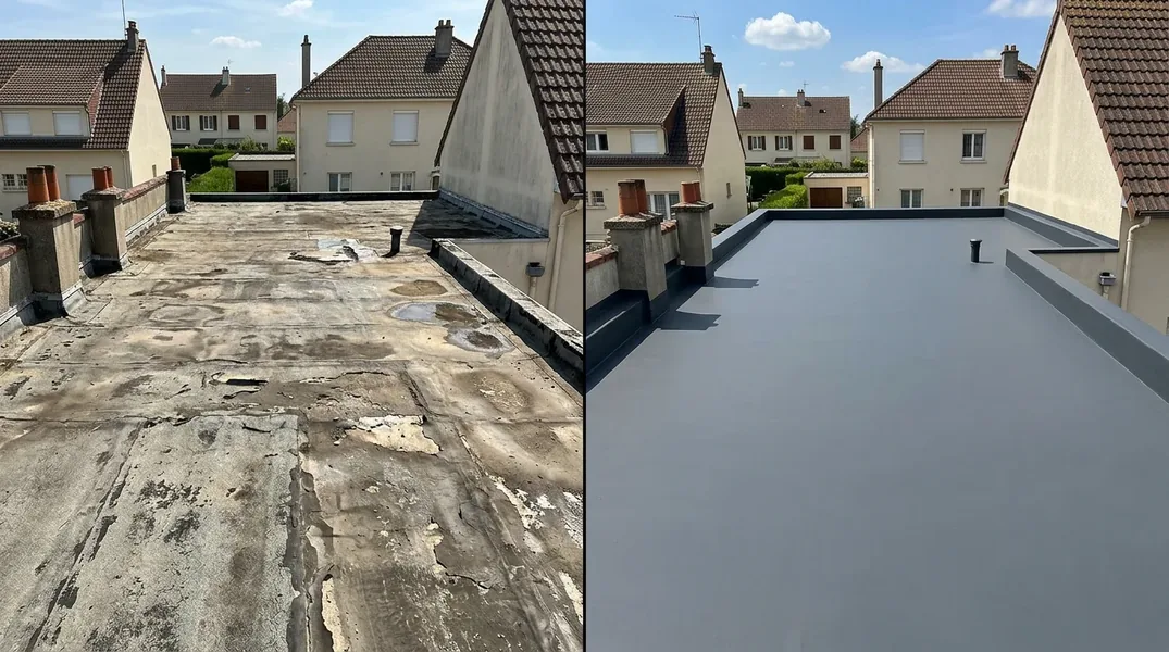 Comment traiter une infiltration dans un immeuble ancien du Vieux Rouen ?