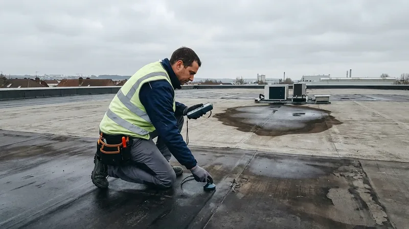 Recherche de fuite & réparation d'infiltration Le Havre